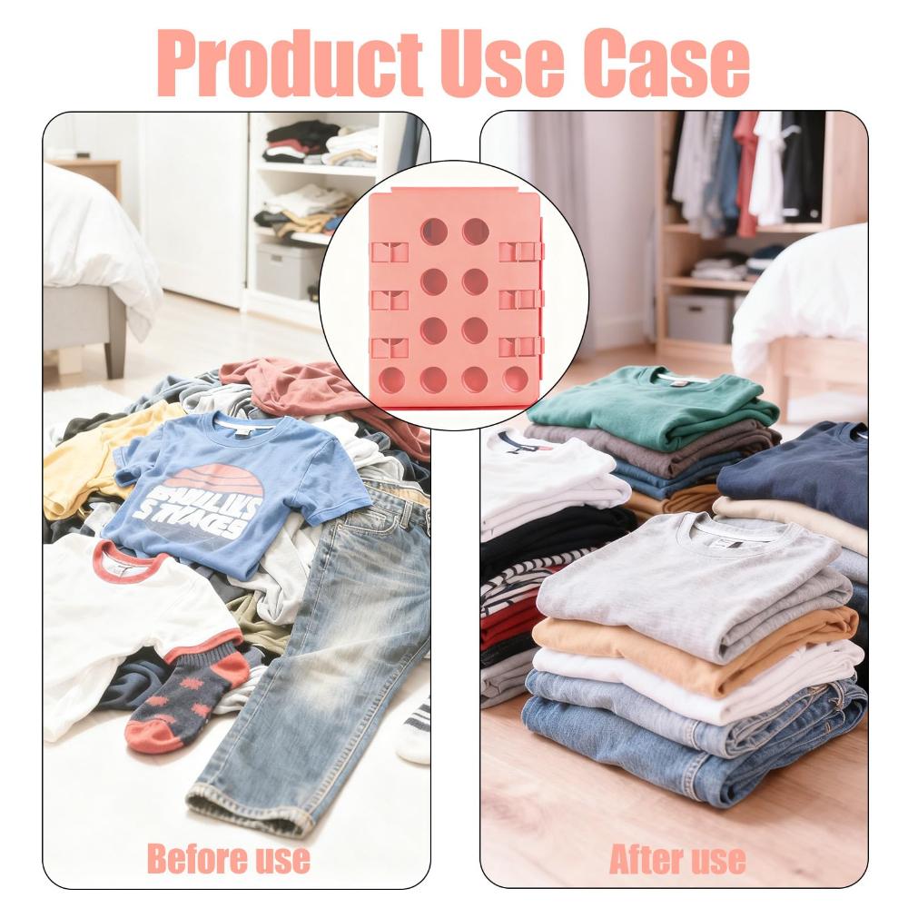 Folding Board Easy to Use Robust Materials and Compact Design for Optimal Storage Space for Children and Adults Home Storage