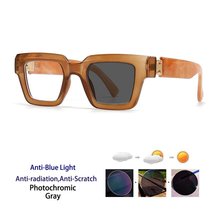 Brand Design Retro Reading Glasses for Men Women Fashion Luxury Large Square Presbyopic Eyewear Dioptric 0 to +6 0