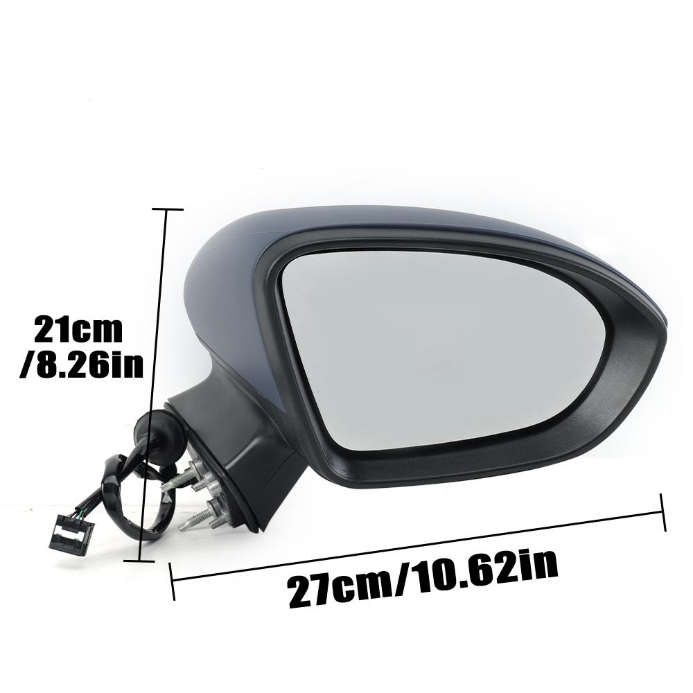 Side Rearview Heated Mirrors Assembly Auto Accessories For Opel Astra K Vauxhall Astra K 2015-2020 For Chevy Cruze 2017-2019