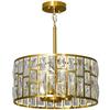 72 Glass Crystallite Chandelier - Gold-Tone