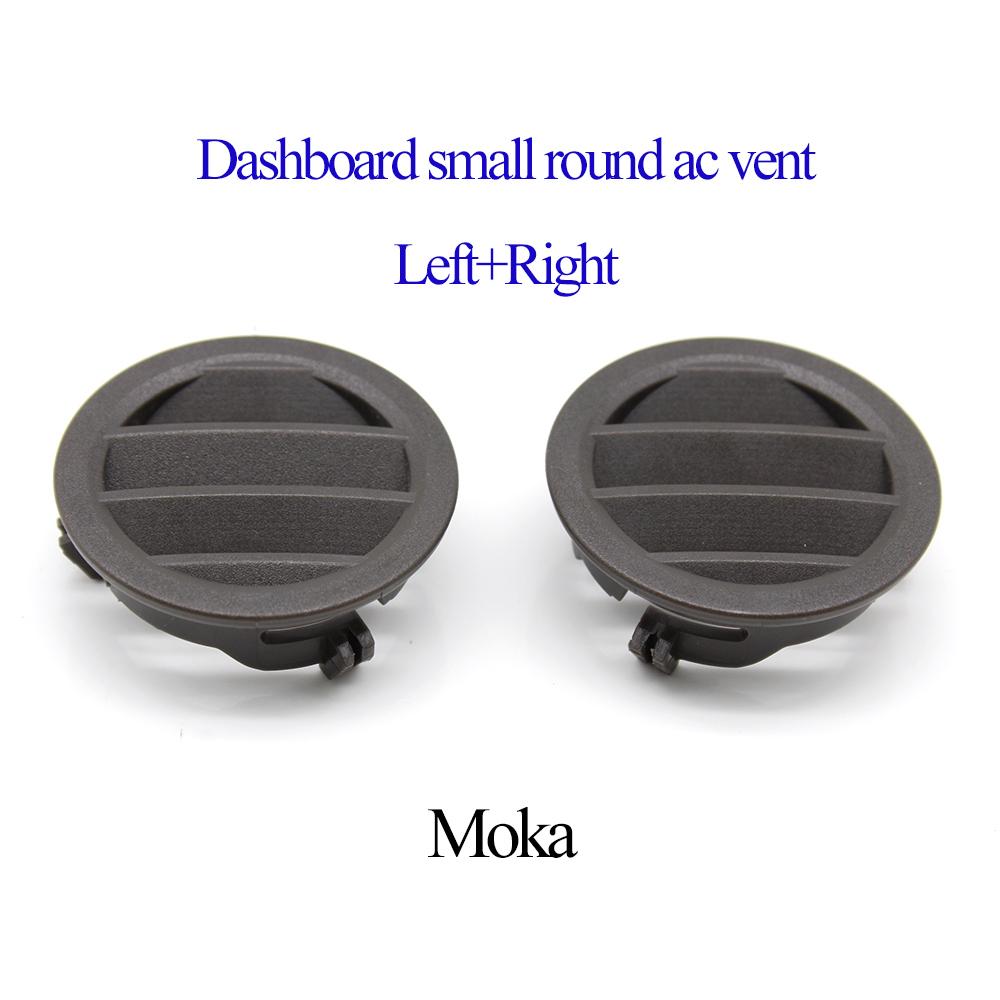 

Приборная панель W204 Кондиционер AC Вентиляционная решетка Выходная крышка для Mercedes Benz C Class C180 C200 C220 C260 C300 C350 Moka 2pcs