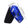 2 stück Fußball Shin Guards Fußball Pads Leichte Kalb Schutz Bord Bein Schutz für