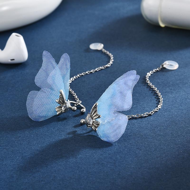 "Airpod Butterfly Ear Clips: Stylish Anti-Lost Solution for Women"