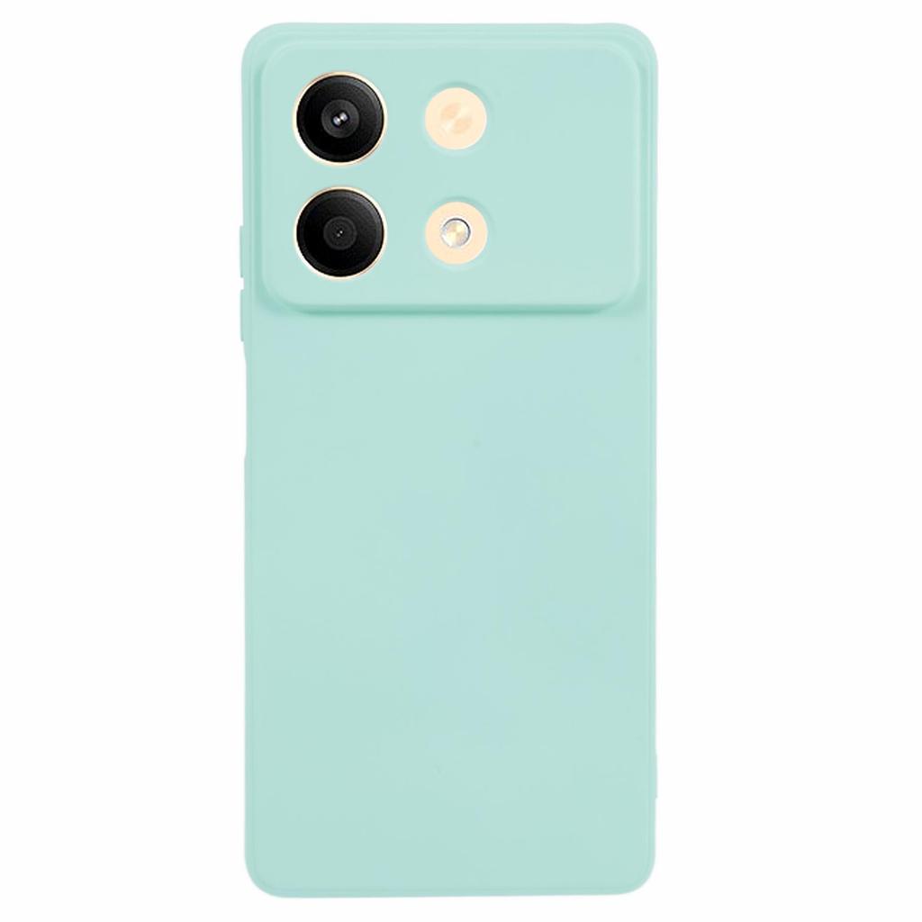 For Xiaomi Redmi Note 13R Pro 5G Case Precise Cutouts TPU Fiber Lining Shockproof Phone Cover