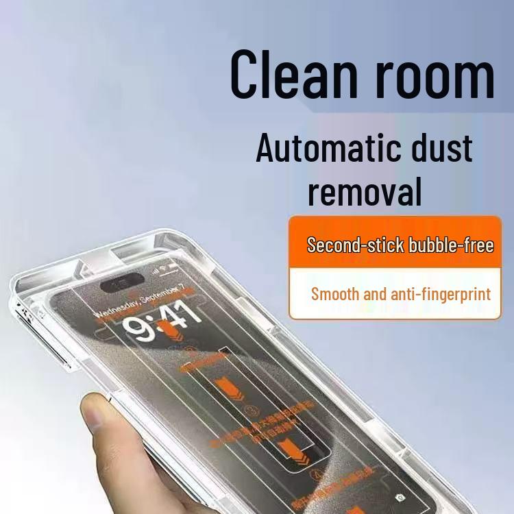 Staubfreier HD-Schutz aus gehärtetem Glas für Huawei nova13/X60i/Mate50