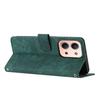 For Xiaomi Redmi 15C 4G (Global) (171mm)/Poco C85 4G (171mm) Stand Case Imprinted Lines Leather Phone Cover