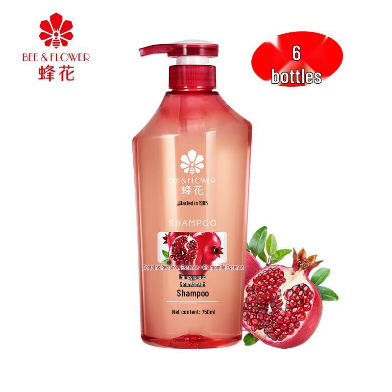 

BEE&FLOWER Pomegranate Nourishing Shampoo (6 x 750ml)