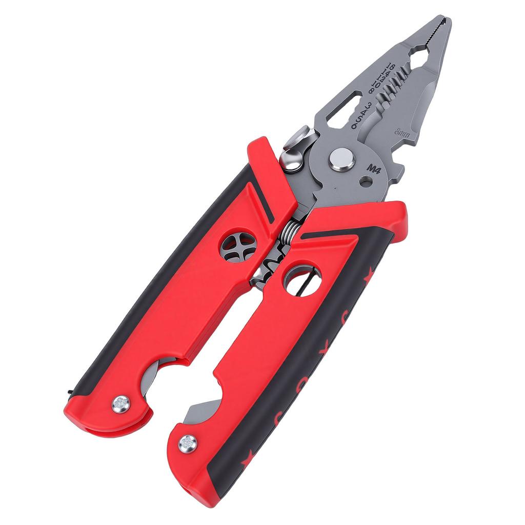 18 In 1 Wire Stripper Professional Electrician Pliers Labor Saving Cable Stripping Cutting Crimping Tool