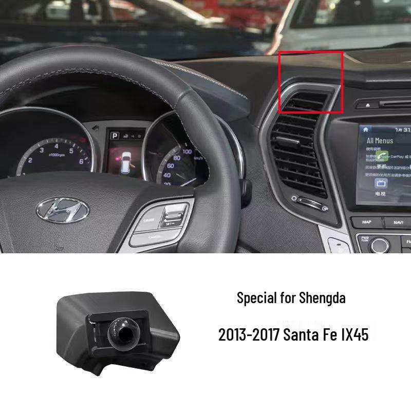 Custom Hyundai Tucson 2019 Car Phone Holder - Interior Clip-on Gravity Mount
