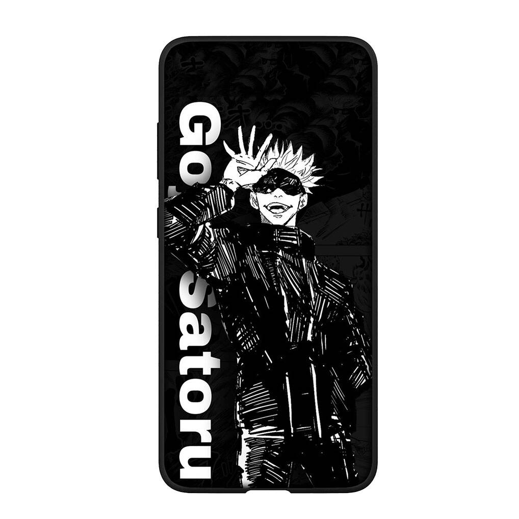 for iPhone 17 16 15 Xiaomi Poco F7 F8 X7 X6 C85 C75 C71 Redmi Note 14 13 12 Pro Max 14C 13C 15C A3 A4 Phone Case Jujutsu Kaisen Gojo Satoru Wallpaper
