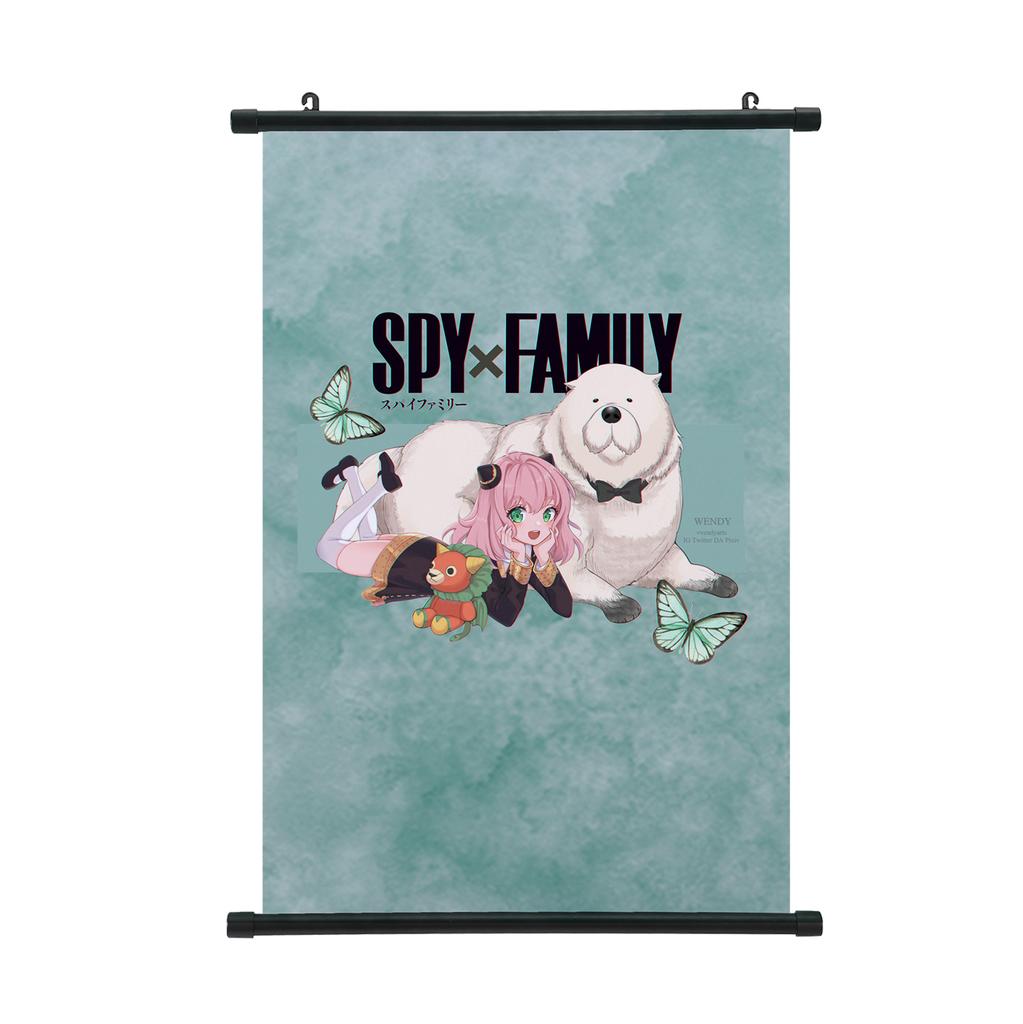 Spy X Family Poster Wand Anya Forger Rolle Heimdeko Yor Forger Hängegemälde Beliebtes Muster Poster