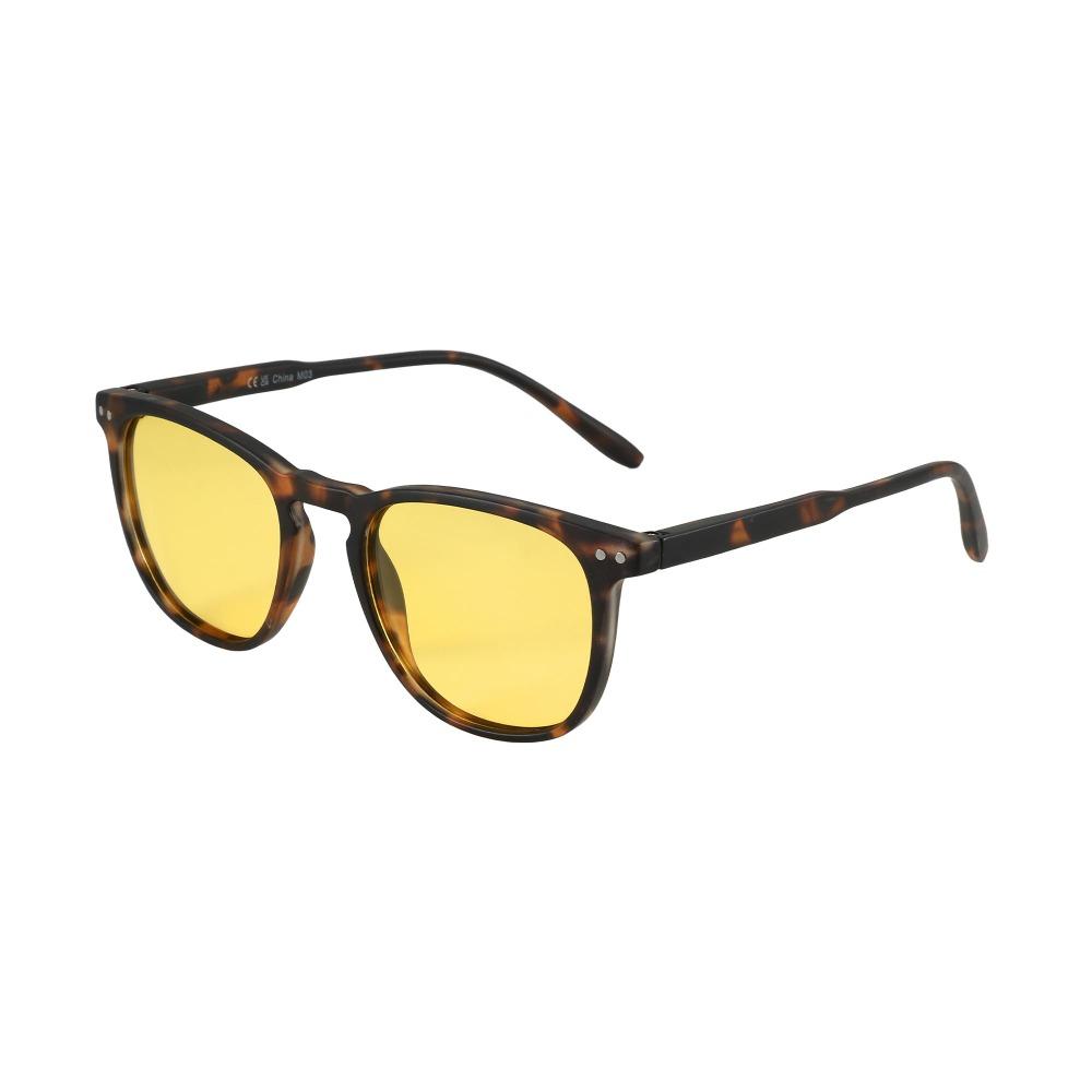 ZENOTTIC Retro Kleine Runde/Eckige Polarisierte Sonnenbrille Vintage Leichter Rahmen für Herren Damen Mode Shade