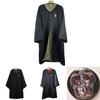 Harry Potter Costume Hogwarts Adult Child Robe Cape Vest With Breathable Fabric And Exquisite Stitching For Halloween Cosplay