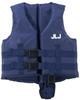 Ocean Pacific Floating Vest Life Jacket for Leisure, Unisex, Kids, Navy, Size S, 122484