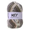 Opal Yarn Original Color KFS100 Circus Gray Multicolor