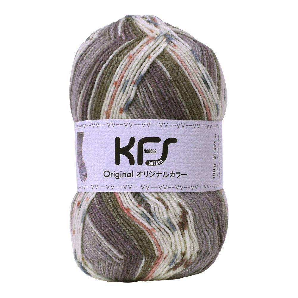 

Opal Yarn Original Color KFS100 Circus Gray Multicolor