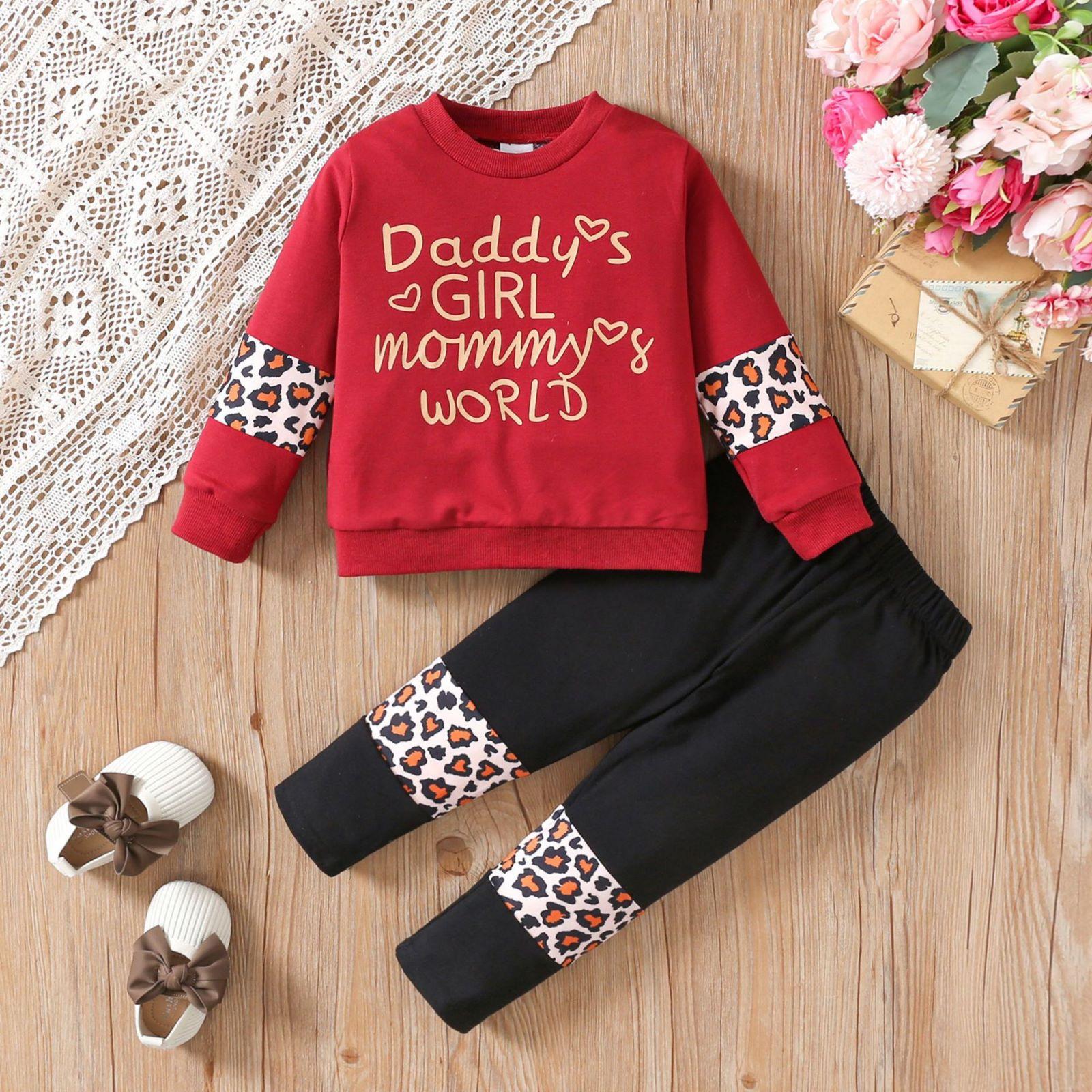 

Детский минималистичный наряд 3Y винный