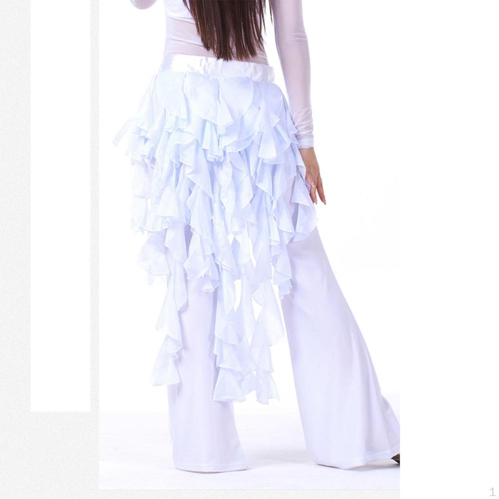 Comfortable And Elegant Hip Scarf for Belly Dancing Latin Dance.