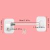 Password Baby Safety Lock Home Security Protection Window Door Lock Key Children Kids Baby Care Refrigerator Cabinet Lock Drawer