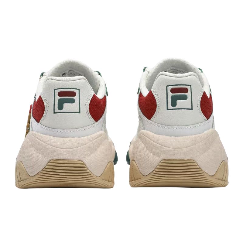 New FILA Jagger Low Top Casual Shoes Women's White F12W442135FWL