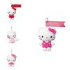 Adorable Hello Kitty Plush Toy 50th Anniversary Gift Soft And Cuddly Keychain Accessory