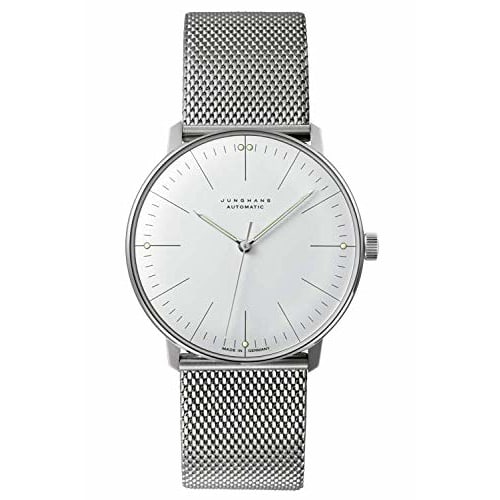 

Junghans Automatic Watch 027 3501 00M Men s, Officially Imported, Silver
