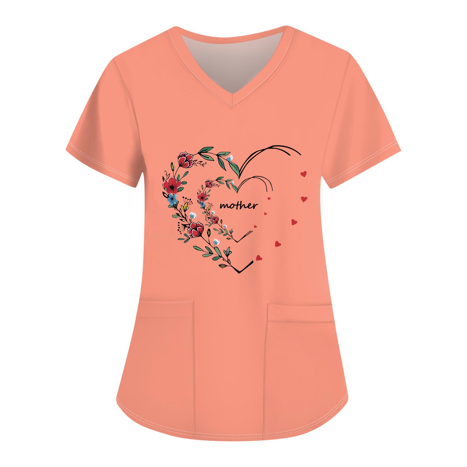 

Женские свободные топы с коротким рукавом Повседневные топы больших размеров с V-образным вырезом и короткими рукавами Повседневные летние футболки Женские топы Футболки Рабочая одежда XL