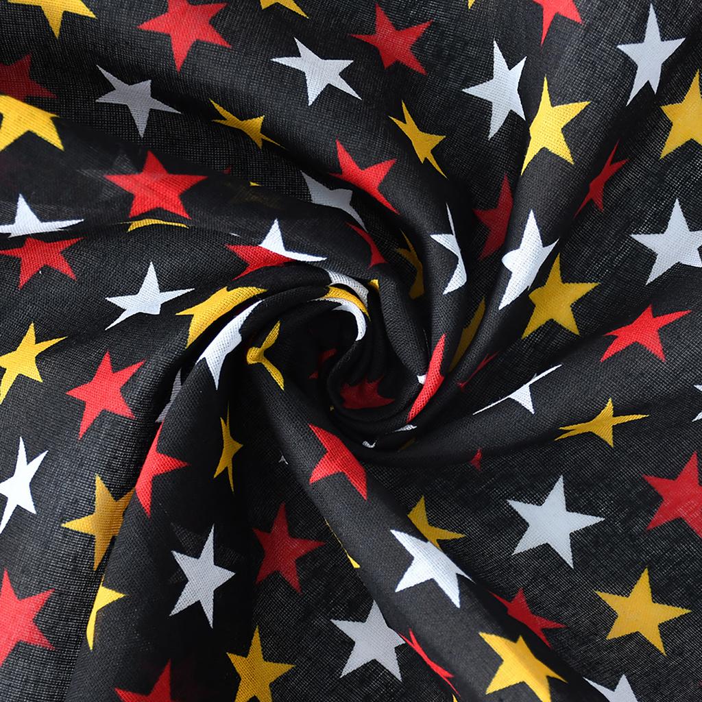 Vintage Polkas Dots Bandana Cotton Square Head Wrap Hiphop Men's Women's Headscarf Hair Scarf for Outdoor Activity