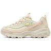 DLites Fashion Comfortable Low-Top Dad Shoes Women Sneaker Light-Pink 150242-NTMT