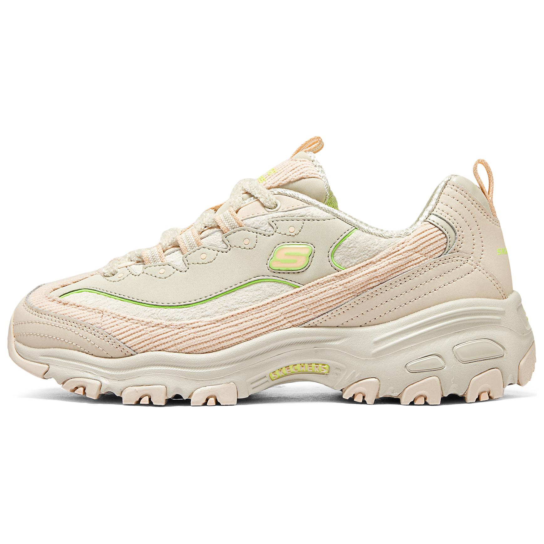 Skechers DLites Fashion Comfortable Low-Top Dad Shoes Women sneaker Light-Pink 150242-NTMT 39