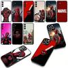 Marvel Deadpool Superhero Case for Samsung Galaxy A25 A37 A57 A12 A14 A31 A41 A50 A51 A70 A71 A72 A21S A04 M15 Note 20 9 8 10