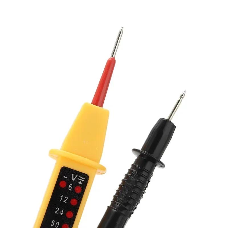 1Set High Quality 8-In-1 Voltage Tester Auto Car Test Pen AC DC 6-380V Electrical Instruments Detector.