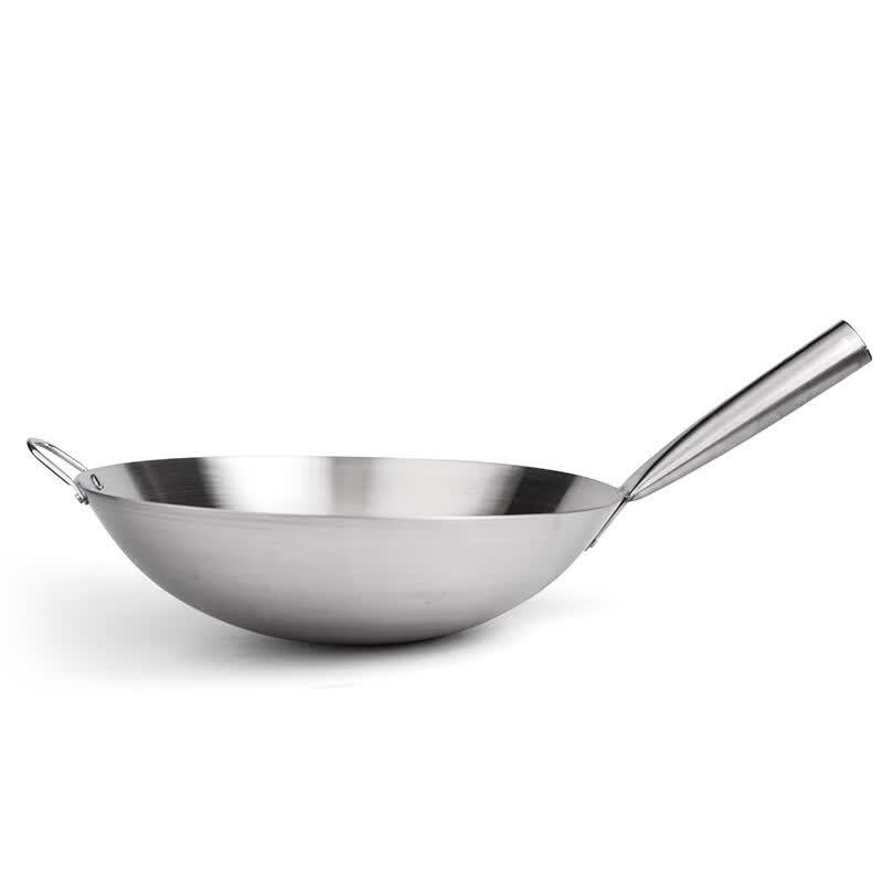 Drui'en Thickened Stainless Steel Commercial Wok
