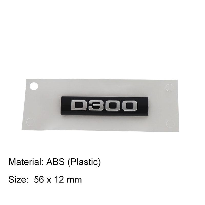 3D Premium D180 D240 D300 HSE P250 P300 P380 S SE P400e for England UK SUV Off Road car Engine Hood Fender trunk Tail Decal Emblem Badge Sticker