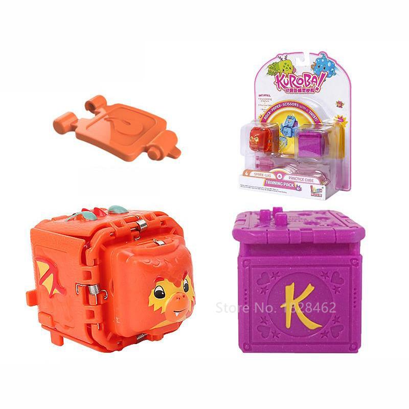 New Kuroba Finger Guessing Game Deformation Educational Toys Rock-Paper-Scissors Battle Boy and Girl Family Party Toys