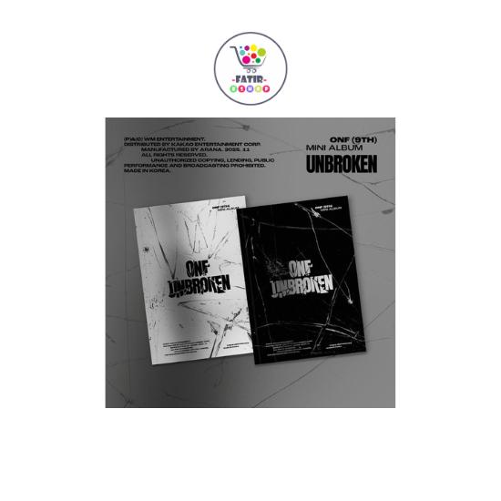 ONF 9th Mini Album UNBROKEN