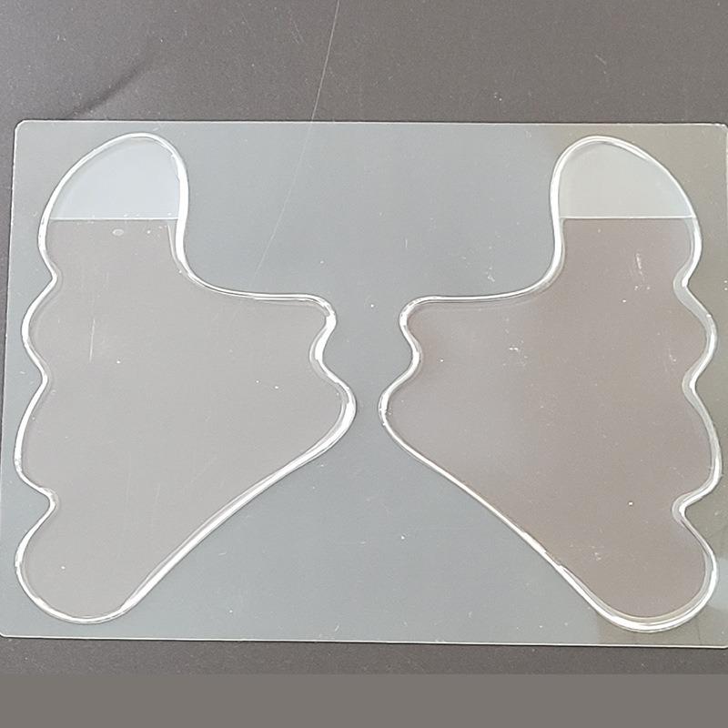 Silikon Anti-Falten Gesichts- und Augenpflaster Set zum Lifting und Straffen