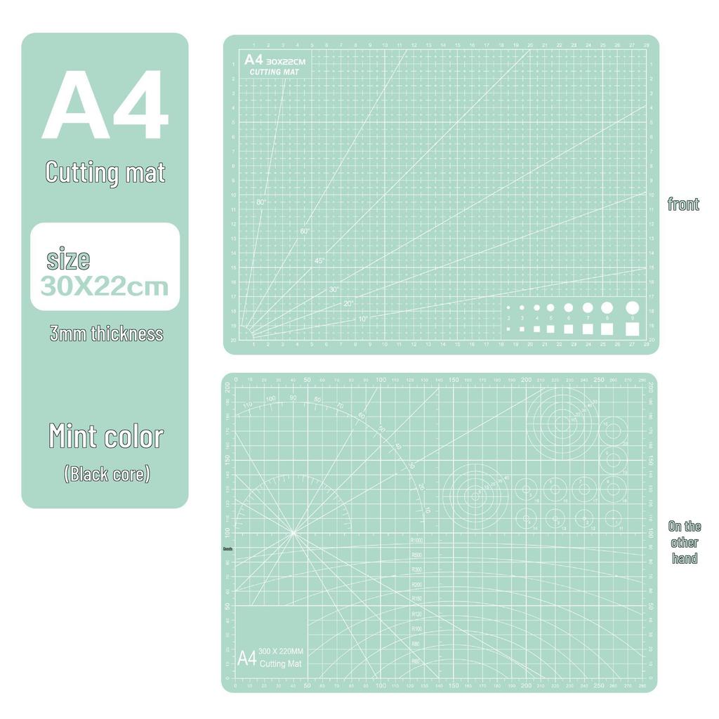 Thickened Multi-Purpose Cutting and Engraving Mat (A3, A2, A4)