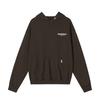 REPRESENT Minimalist Slogan Logo Printed Hooded Sweater High Street Niche Cotton 420g Terry