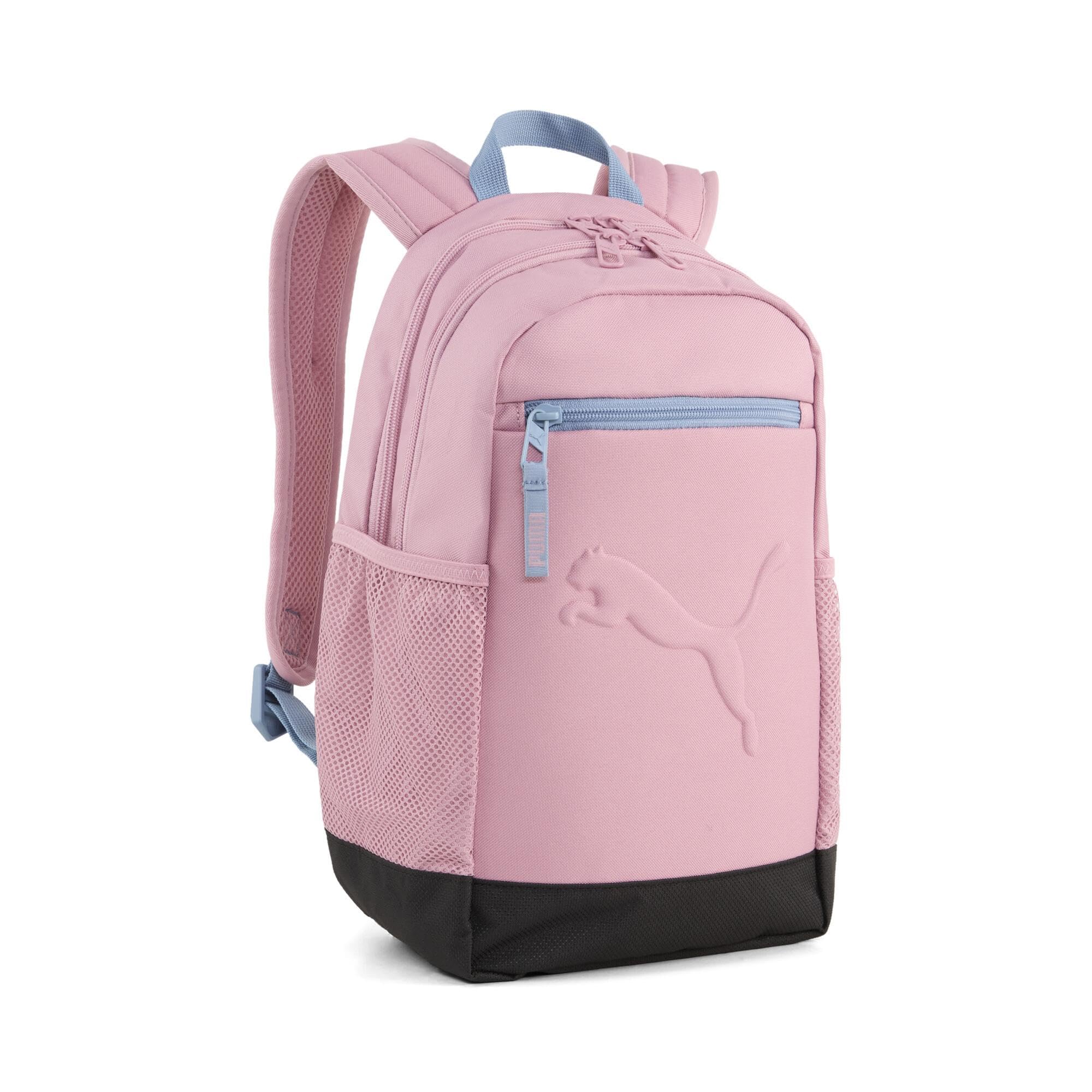 

PUMA BUZZ Small Backpack 091327 2025 Poised Pink One Size Kids Fall/Winter Color (05)