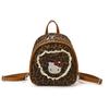 Cartoon Boys And Girls Backpack Cute Kitten Foreign Style Leopard Print Baby Schoolbag Autumn And Winter Children'S Backpack