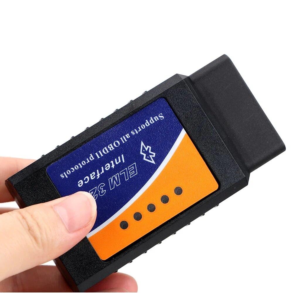 ELM 327 V2.1 OBD2 Čtečka kódů Bluetooth ELM327 OBDII Auto příslušenství OBD2 Nástroje pro diagnostiku automobilů Skener Univerzální