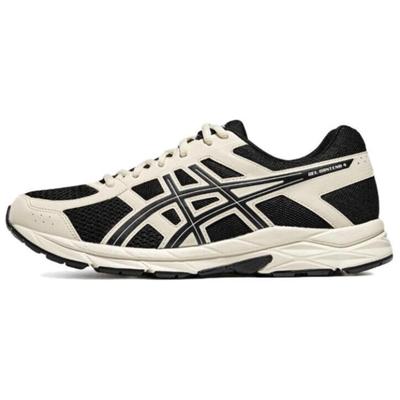 Gel-Contend 4 Herren Creme Weiß Schwarz Laufschuhe T8D4Q-008