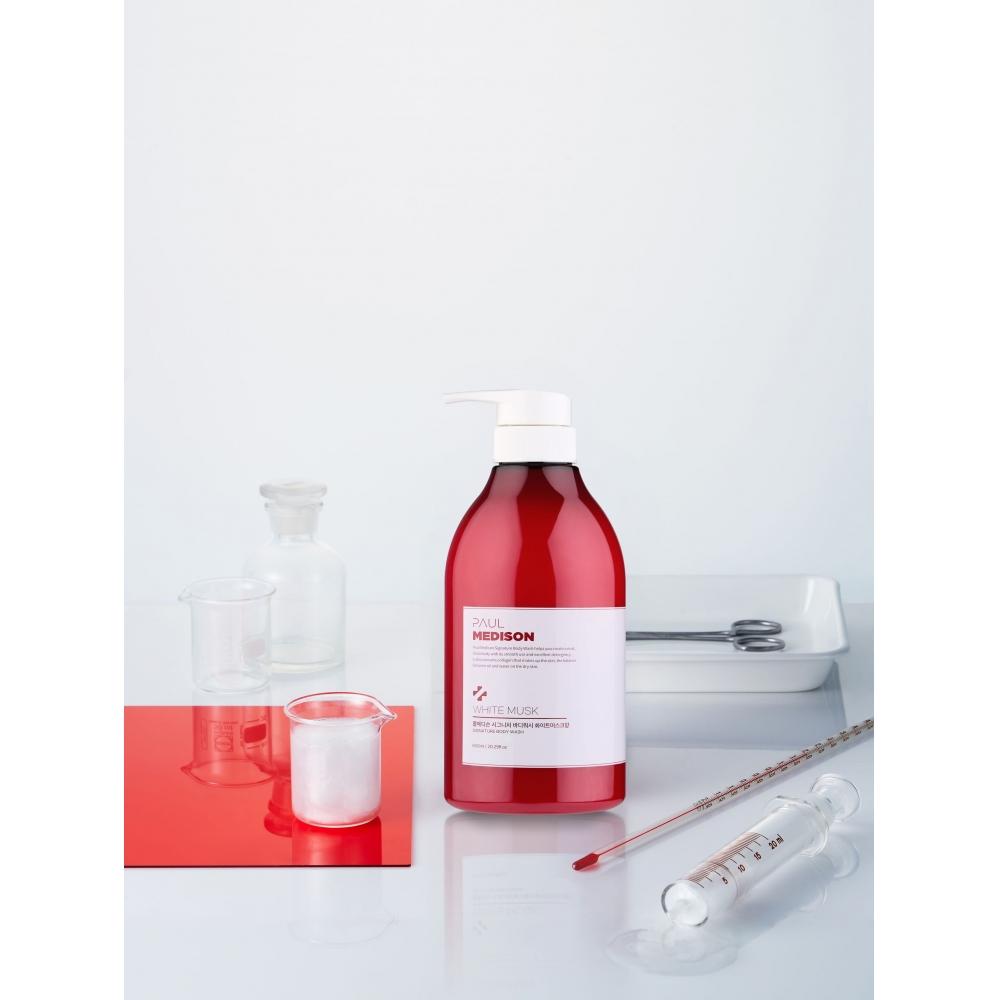 

Daiso Paul Medicine Signature Гель для душа Белый мускус 600 мл