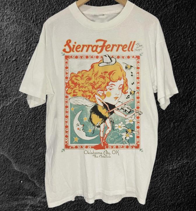 NEW Sierra Ferrell Tour 2025 Gift For Fan Full Size Tshirt Unisex T-Shirt M