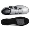 Scarpe da Ciclismo Unisex Con Sistema di Tacchette Strada MTB Bici Traspiranti Leggere Uomo Donna