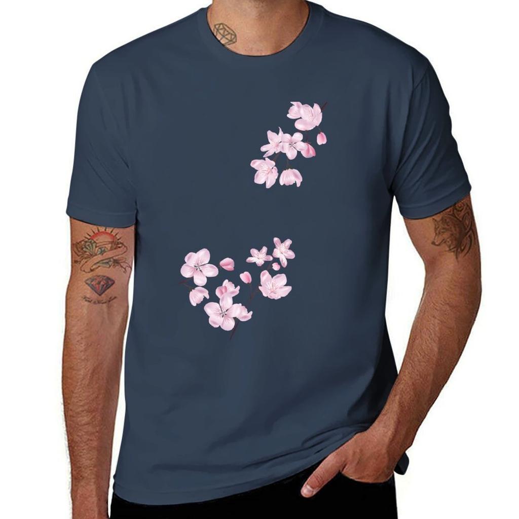 Sakura Cherry Blossom TShirt Lightweight Print TShirt