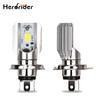 Herorider 12v Hs1 H4 Led Motorcycle Scooter Light Bulb White 6000k Motorbike H4 Led Headlight Motorcycle Hs1 H4 Moped Light Bulb