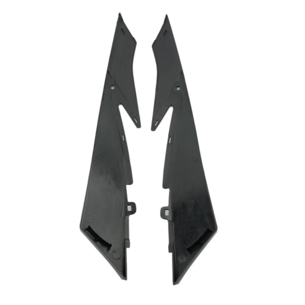 long+short Motorcycle Parts Gas Tank Side Cover Panel Fairing Trim Cowl Plastic For Suzuki GSXR600 GSXR750 2008-2009 k8