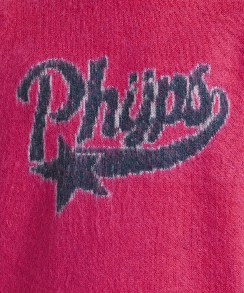 PHYSICAL DEPARTMENT Startail Brushed Knit_Hot Pink